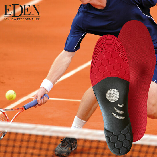 EDEN 2 PLANTILLAS PERFORMANCE SPORT BAL. KEVLAR 38/41 image 2