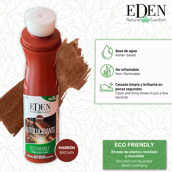 EDEN AUTOLIMPIANTE LIQUIDO ECOL. 75ML MARRON image 1