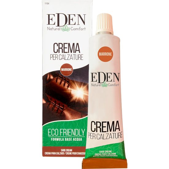 EDEN TUBO CREMA ECOL.50ML CALZADO MARRON image 0