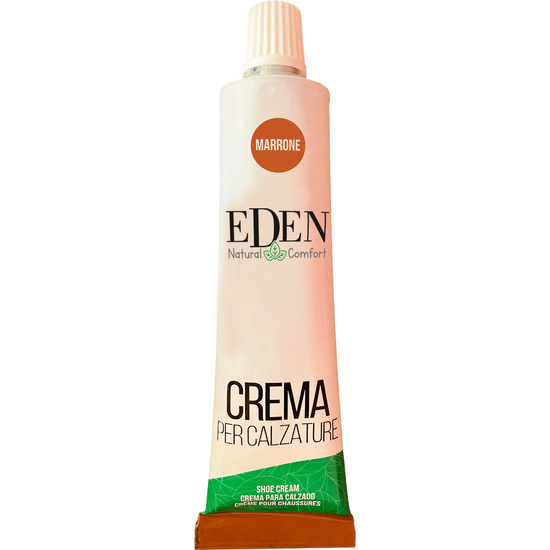 EDEN TUBO CREMA ECOL.50ML CALZADO MARRON image 4