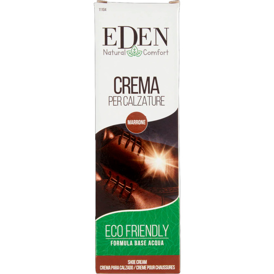 EDEN TUBO CREMA ECOL.50ML CALZADO MARRON image 6