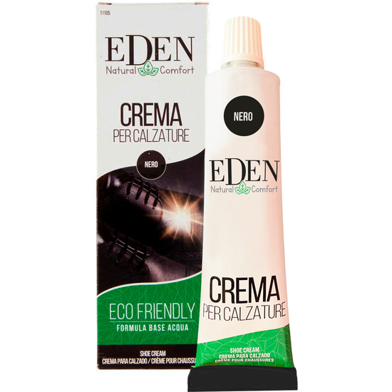 EDEN TUBO CREMA ECOL.50ML CALZADO NEGRO image 0