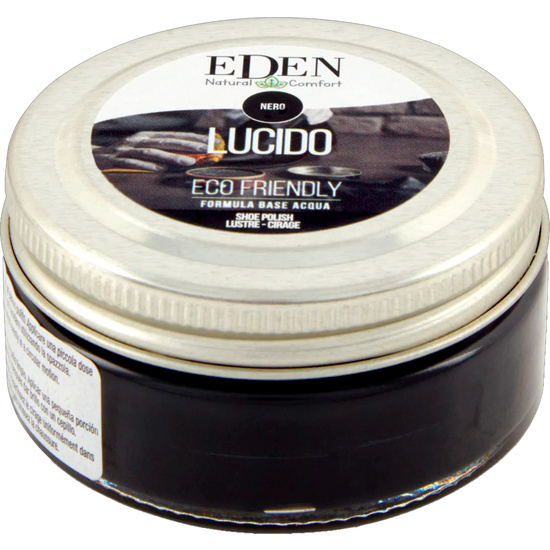 EDEN TARRO CREMA ECOL. 50ML CALZADO NEGRO image 0