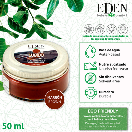 EDEN TARRO CREMA ECOL.50ML MARRON image 1