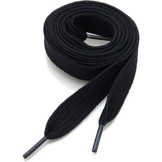 EDEN 1 PAR DE CORDONES ECO COTTON NEGRO SNEAKER 10MM 130CM image 3