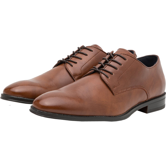 EDEN 2 PARES DE CORDONES ECO COTTON ELEGANTES ENCERADOS MARRON 1.5MM 70M image 3