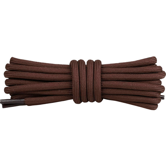 EDEN 1 PAR DE CORDONES ECO COTTON REDONDOS MARRON 4MM 90CM image 0