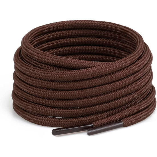 EDEN 1 PAR DE CORDONES ECO COTTON REDONDOS MARRON 4MM 90CM image 4