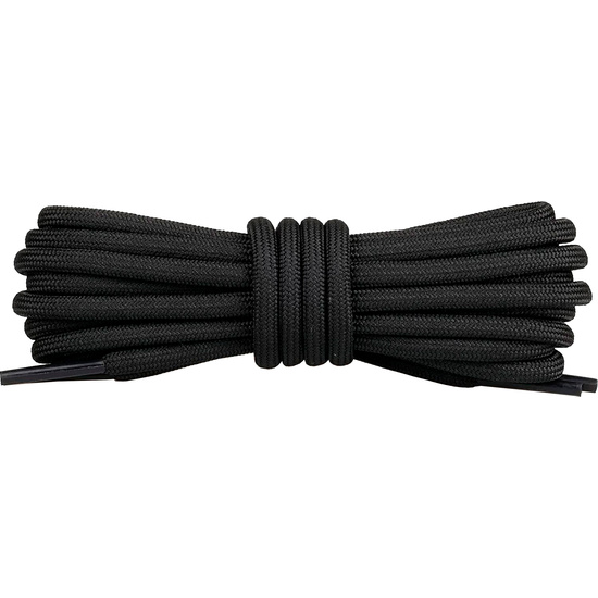 EDEN 1 PAR DE CORDONES ECO COTTON EXTRA STRONG NEGRO 6MM 140CM image 0