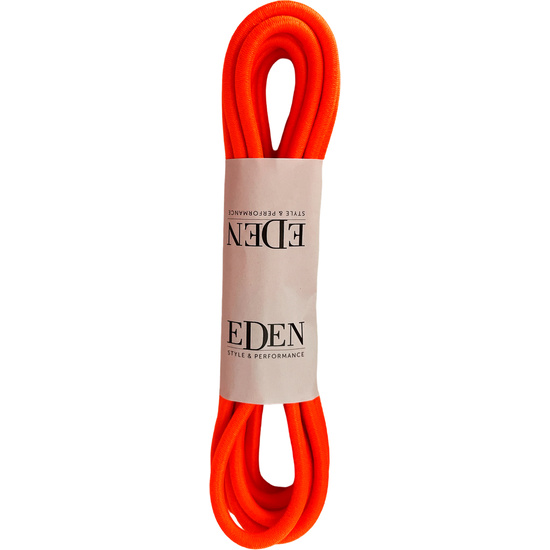 EDEN 1 PAR DE CORDONES ELÁSTICOS AUTOBLOCANTES UNIVERSAL NARANJA image 5