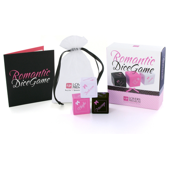 LOVERSPREMIUM ROMANTIC DICE GAME image 0