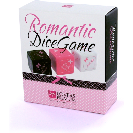 LOVERSPREMIUM ROMANTIC DICE GAME image 1
