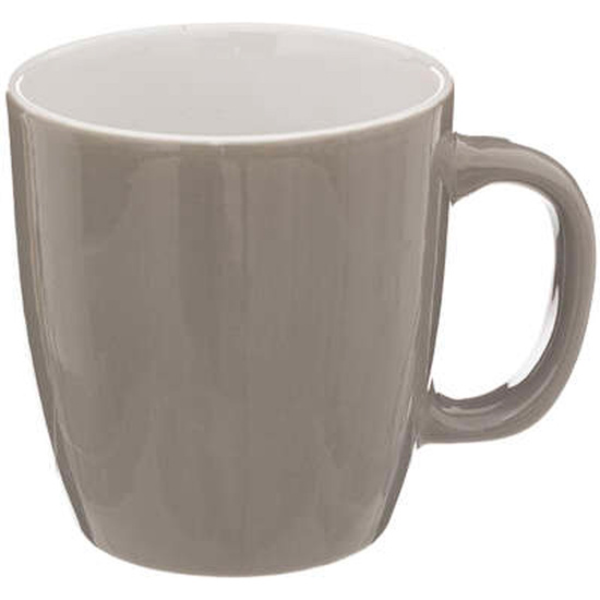 TAZA REDONDA GRIS SECRET DE GOURMET image 0