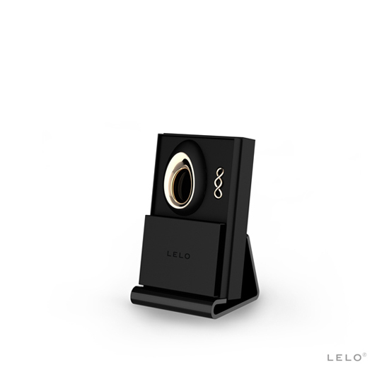 LELO ALIA VIBRATOR BLACK image 1