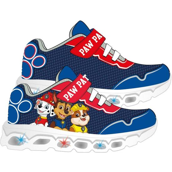 DEPORTIVA SUELA LIGERA EVA CON LUCES PAW PATROL BLUE image 0