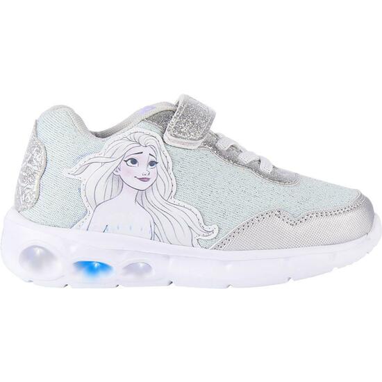 DEPORTIVA SUELA LIGERA EVA CON LUCES FROZEN II BLUE image 0