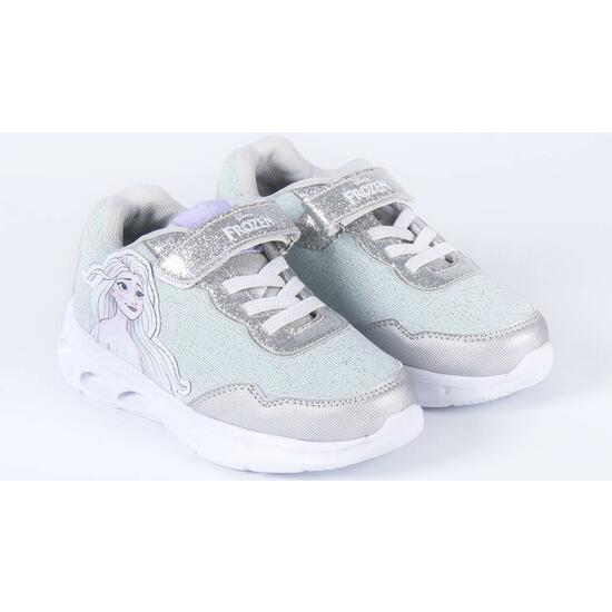 DEPORTIVA SUELA LIGERA EVA CON LUCES FROZEN II BLUE image 2