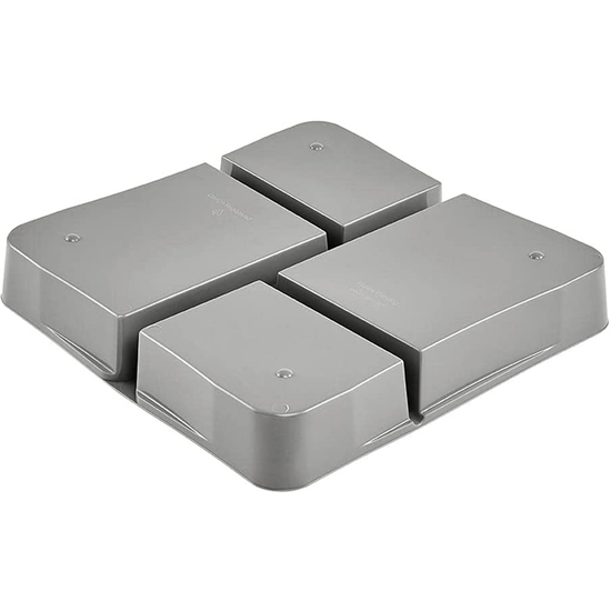 INSERCIÓN ORGANIZADOR LISA PARA CAJAS DE ALMACENAMIENTO CLIP MODELOS LARA Y LARISSA, 30X30 CM image 1