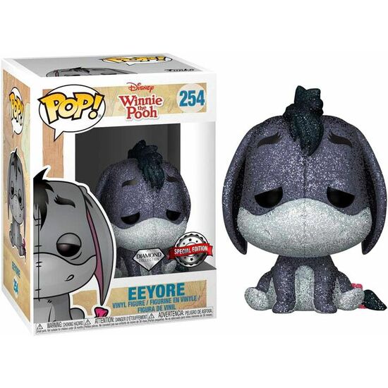 FIGURA POP DISNEY WINNIE THE POOH EEYORE DGLT EXCLUSIVE image 0