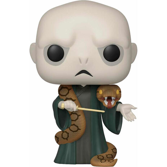 FIGURA POP HARRY POTTER LORD VOLDEMORT WITH NAGINI EXCLUSIVE image 1