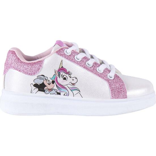 DEPORTIVA SUELA TPR FANTASIA MINNIE WHITE image 0