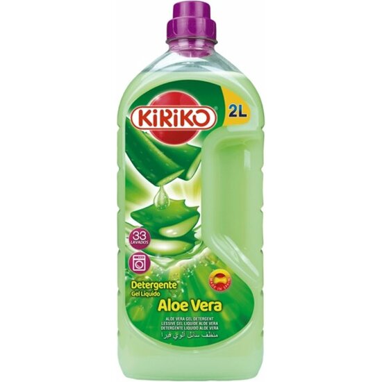 DETERGENTE LÍQUIDO ALOE VERA 1.5 L. image 0