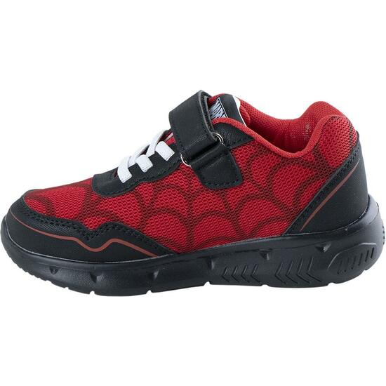 DEPORTIVA SUELA LIGERA EVA CON LUCES SPIDERMAN RED image 1