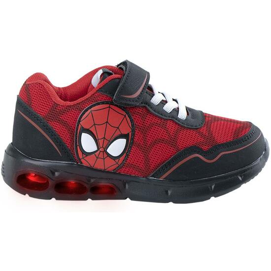 DEPORTIVA SUELA LIGERA EVA CON LUCES SPIDERMAN RED image 0