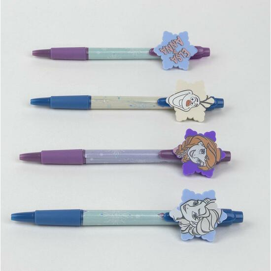BOLÍGRAFO PACK X4 FROZEN II MULTICOLOR image 1