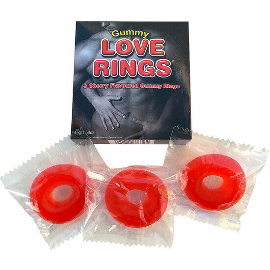 GUMMY LOVE RINGS image 0