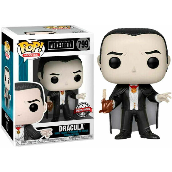 FIGURA POP UNIVERSAL MONSTERS DRACULA EXCLUSIVE image 0