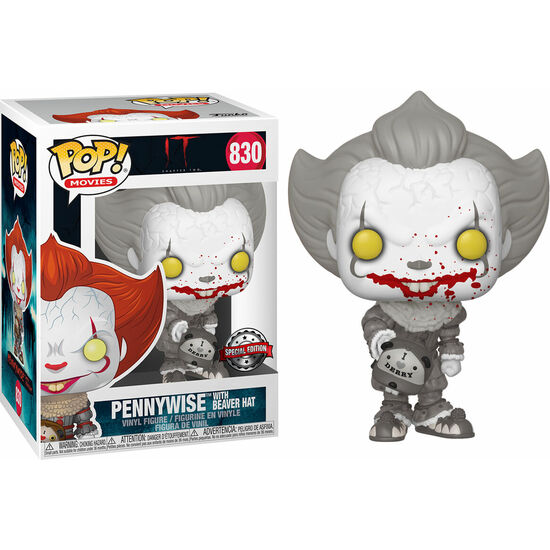 SET FIGURA POP & TEE IT 2 PENNYWISE EXCLUSIVE M image 1