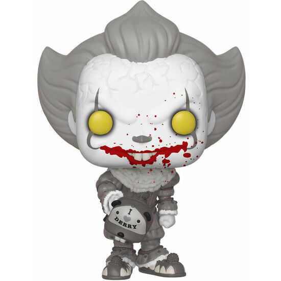 SET FIGURA POP & TEE IT 2 PENNYWISE EXCLUSIVE M image 2