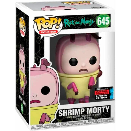 FIGURA POP RICK AND MORTY SHRIMP MORTY EXCLUSIVE image 1