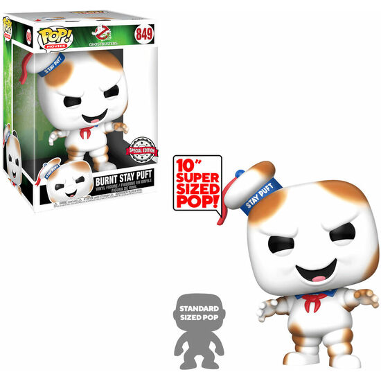 FIGURA POP GHOSTBUSTERS BURNT STAY PUFT 25CM image 1