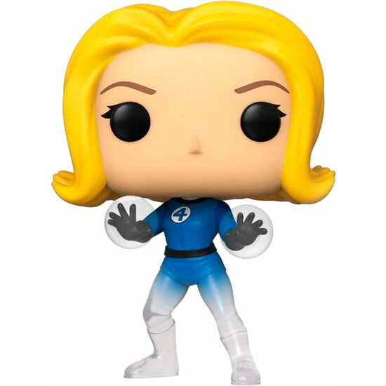 FIGURA POP MARVEL FANTASTIC FOUR INVISIBLE GIRL EXCLUSIVE image 1