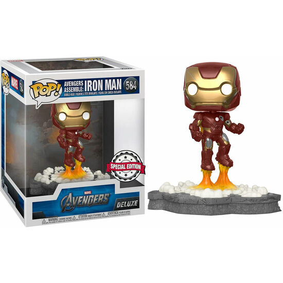 FIGURA POP MARVEL AVENGERS IRON MAN ASSEMBLE EXCLUSIVE image 0