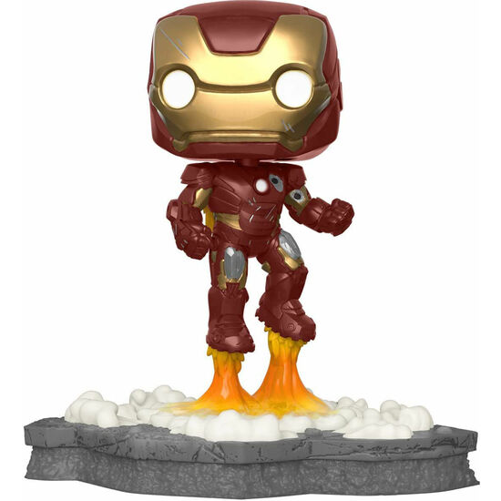 FIGURA POP MARVEL AVENGERS IRON MAN ASSEMBLE EXCLUSIVE image 1