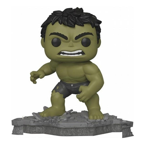 FIGURA POP DELUXE AVENGERS HULK ASSEMBLE EXCLUSIVE image 1