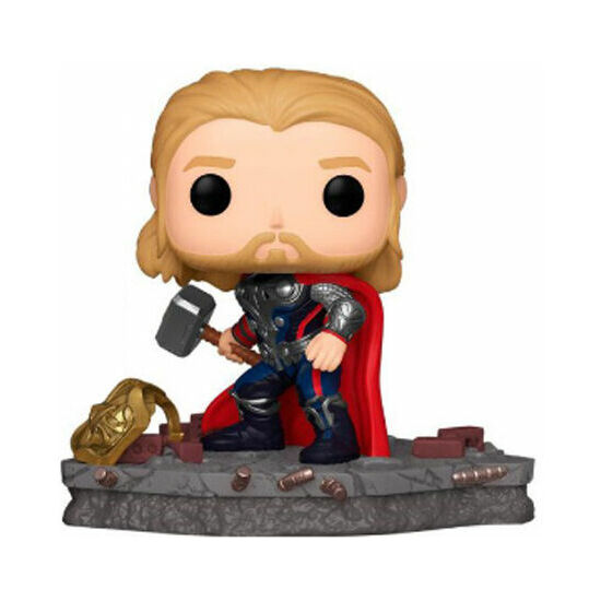 FIGURA POP DELUXE AVENGERS THOR ASSEMBLE EXCLUSIVE image 1