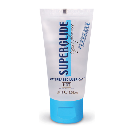 HOT SUPERGLIDE WATERBASED LUBRICANT image 0