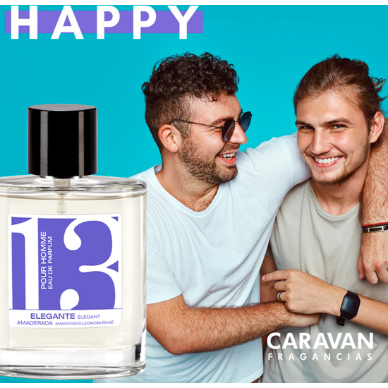 CARAVAN HAPPY COLLECTION - PERFUME DE HOMBRE Nº13 - 100ML. image 4