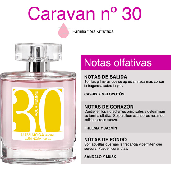 CARAVAN HAPPY COLLECTION - PERFUME DE MUJER Nº30 - 100ML. image 1