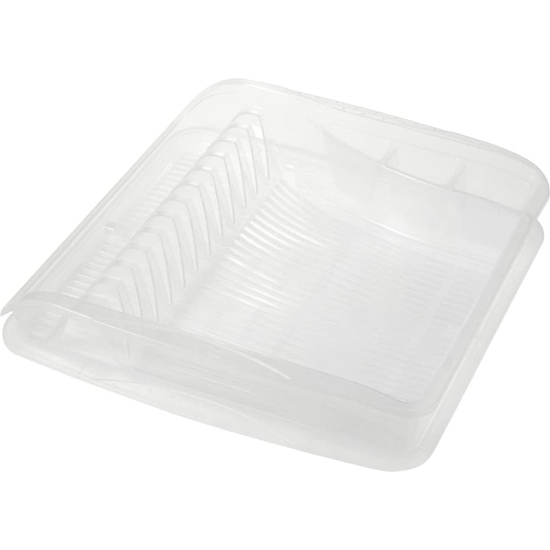 BANDEJA ESCURREPLANTOS CON BANDEJA, 39,5X39,5X8 CMS, NATURAL (TRANSPARENTE), COLECCIÓN PIERRE image 1