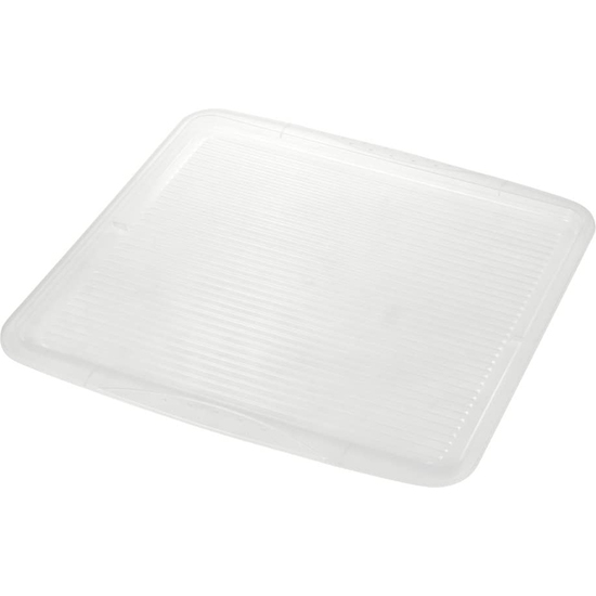 BANDEJA ESCURREPLANTOS CON BANDEJA, 39,5X39,5X8 CMS, NATURAL (TRANSPARENTE), COLECCIÓN PIERRE image 2