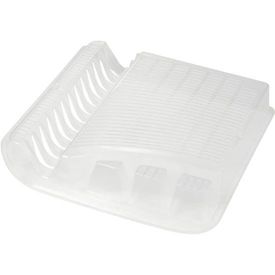 BANDEJA ESCURREPLANTOS, 39,5X39,5X8 CMS, NATURAL (TRANSPARENTE), COLECCIÓN PASCALE image 2