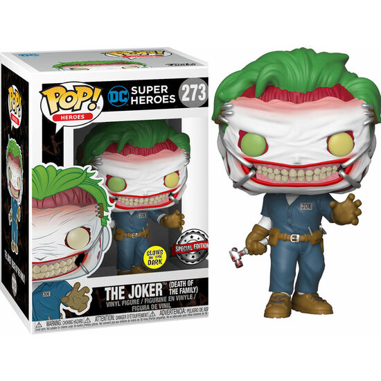 SET FIGURA POP & TEE DC COMICS THE JOKER EXCLUSIVE M image 1