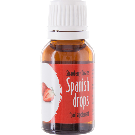 SPANISH FLY STRAWBERRY DREAMS image 0