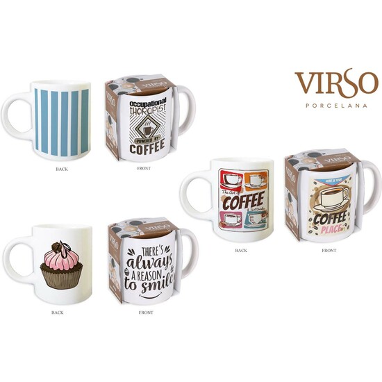 MUG 350CC COFFEE PLACE VIRSO image 0