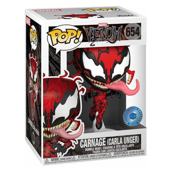 FIGURA POP MARVEL COMICS CARLA UNGER CARNAGE EXCLUSIVE image 1